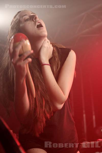 HAIM - 2012-11-08 - PARIS - La Boule Noire - 